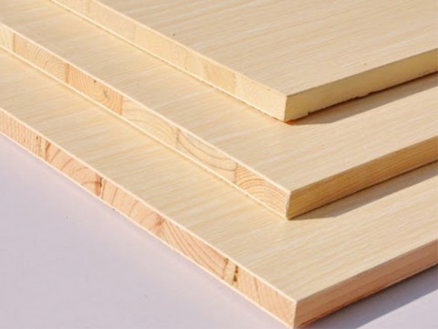 ไม้อัดบล๊อคบอร์ด Block Board
